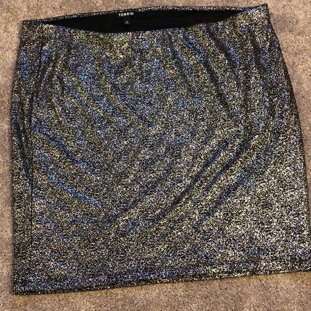 Sequin skirt